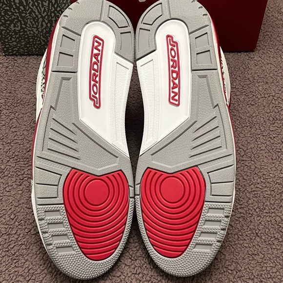 🔥Jordan 3 Cardinals DS🔥M-10.5 - Picture 6 of 11